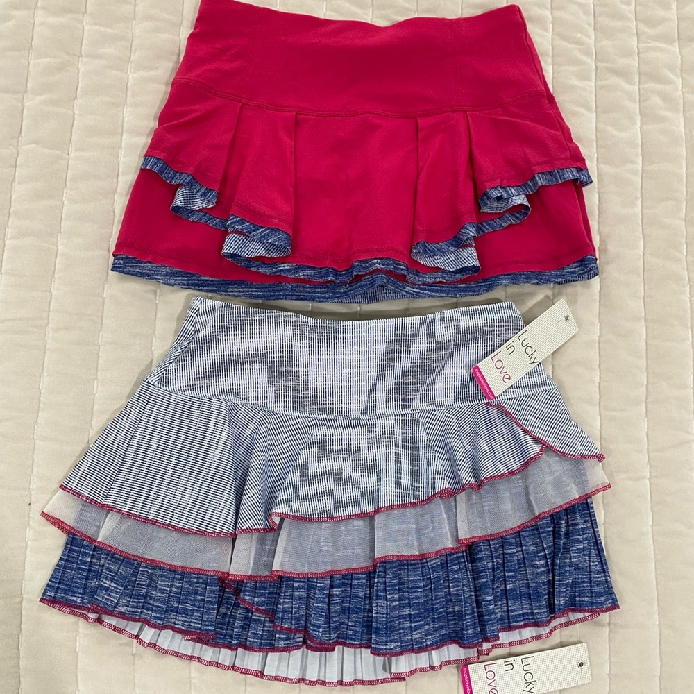 Brand New Lucky In Love golf/tennis skorts